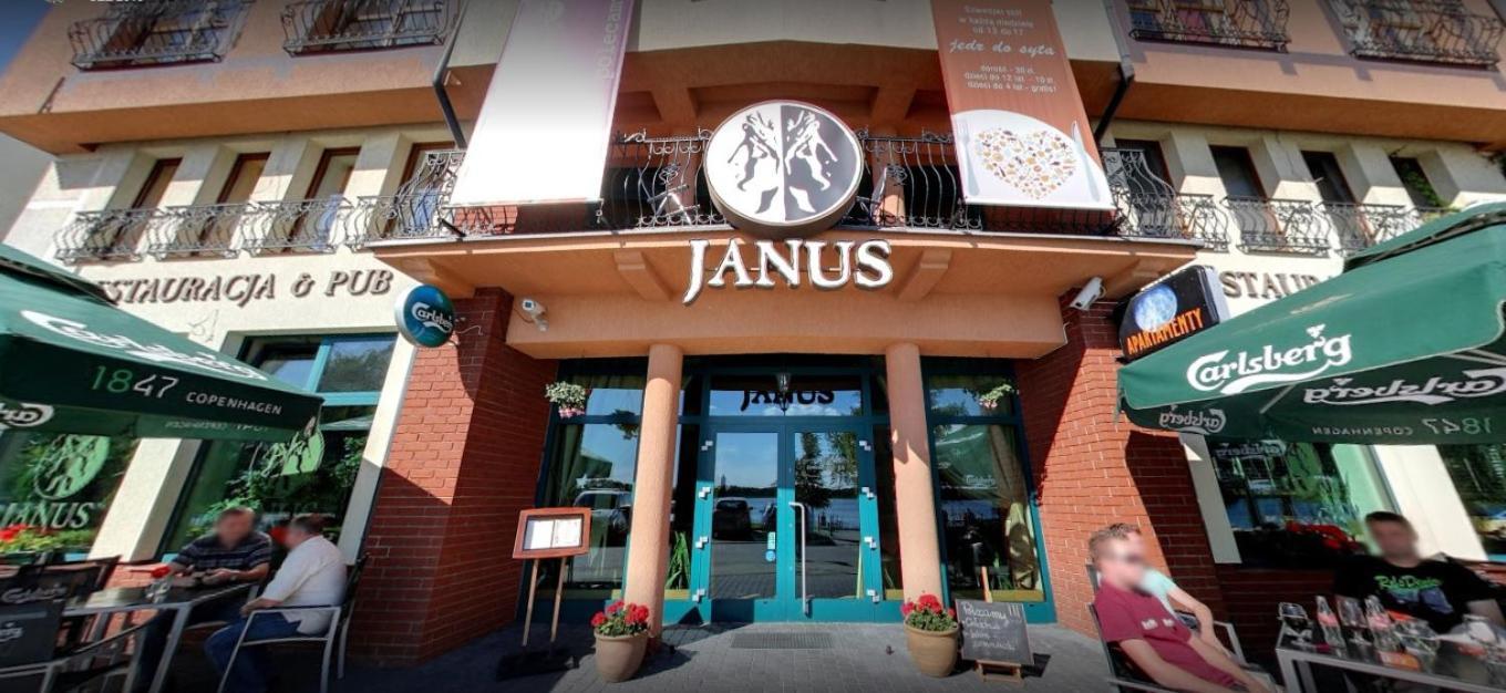 Apartamenty & Restauracja Janus Ełk Exterior foto