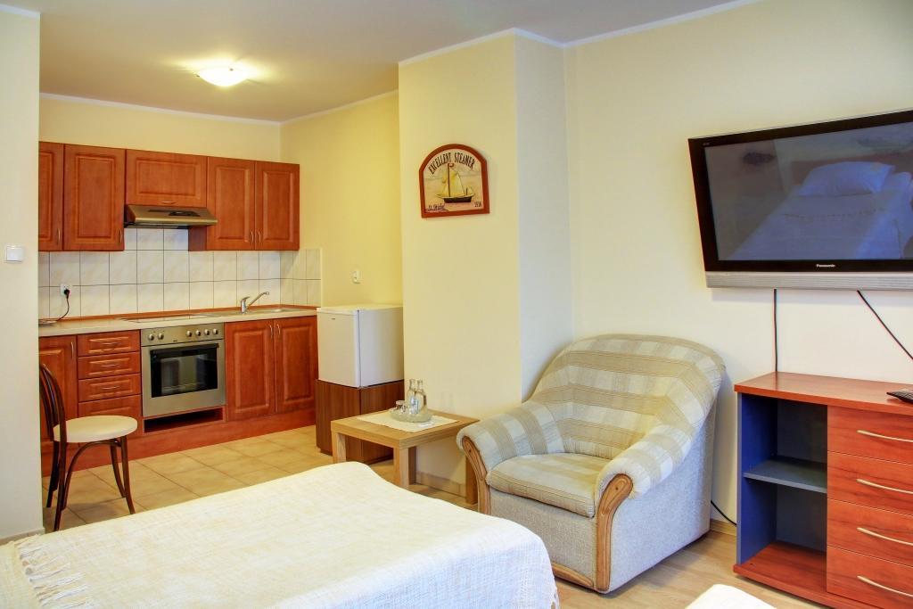 Apartamenty & Restauracja Janus Ełk Exterior foto